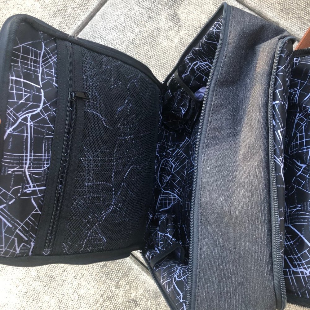 State Bags - Charcoal Rugged Nylon Rucksack - Picture 4 of 12